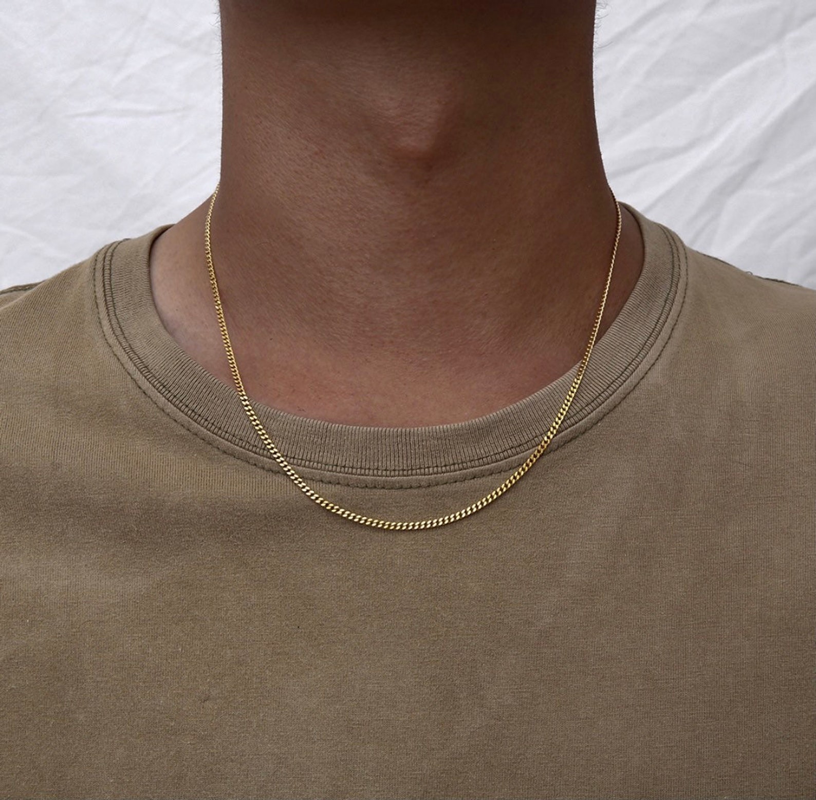 Silver 2mm Chain Necklace Cuban Mens Chain Thin Silver Chain Etsy silver-2mm-chain-necklace-cuban-mens-chain-thin-silver-chain-etsy