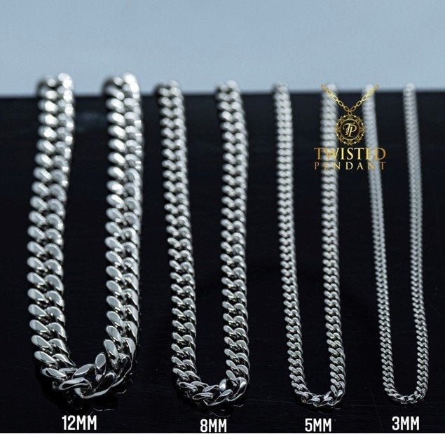 Tungsten shop necklace chain