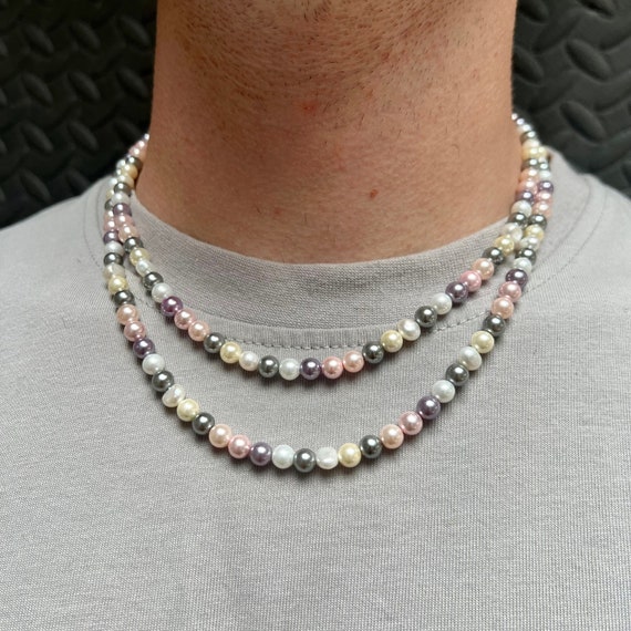 プレゼント◆MONDAY EDITION◆Everyday Pearl Necklace 6mm プレゼント◇MONDAY EDITION◇Everyday Pearl Necklace 6mm