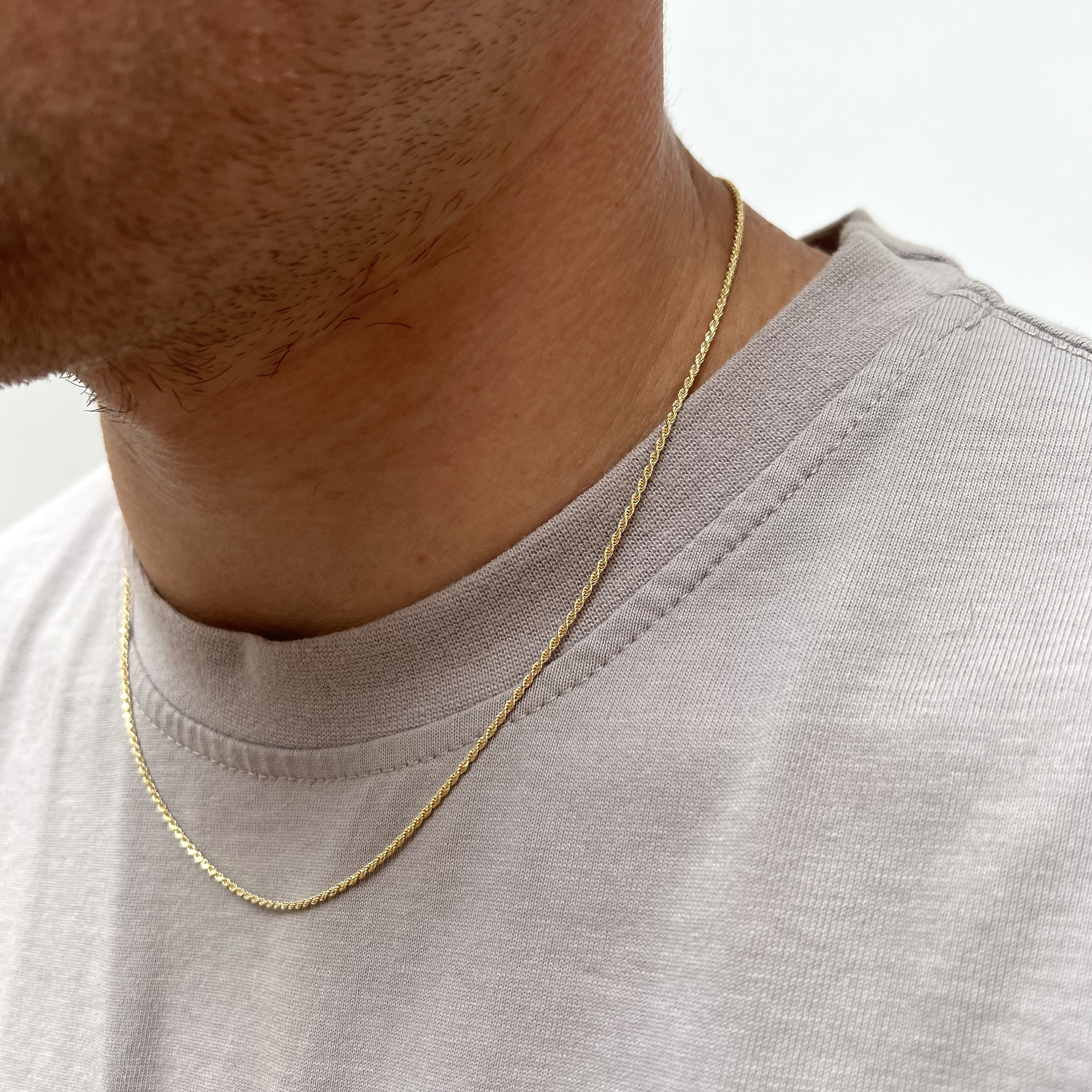 Rajputana Collana Uomo Catena Cubana In Argento 925 - Larghezza 5mm Lunghezza 20 Pollici Regalo Uomo - 5