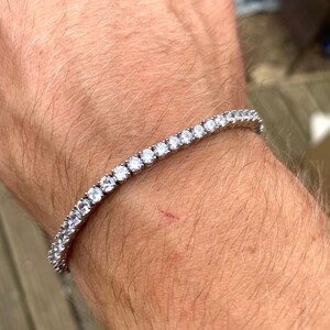 Men's Diamond Bracelet