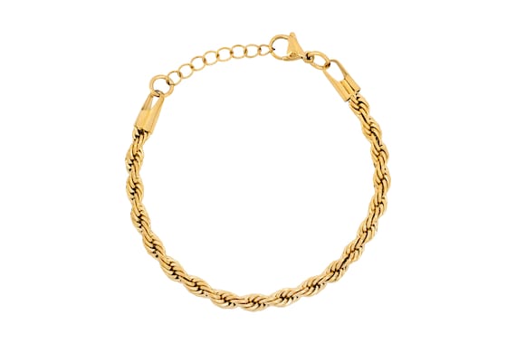 18k Gold Mens Bracelet Chain for Men, Silver Bracelets Cuban Link Bracelet  Chain, Curb Gold Bracelets for Women Men Bracelet, Women's Chains 
