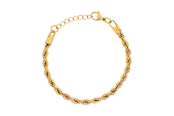 RSSC★韓国★人気★男女兼用★BEADS CHAIN BRACELET 2色 4Pcs Boho Crystal Beads Chain Bracelet Set For Women Vintage