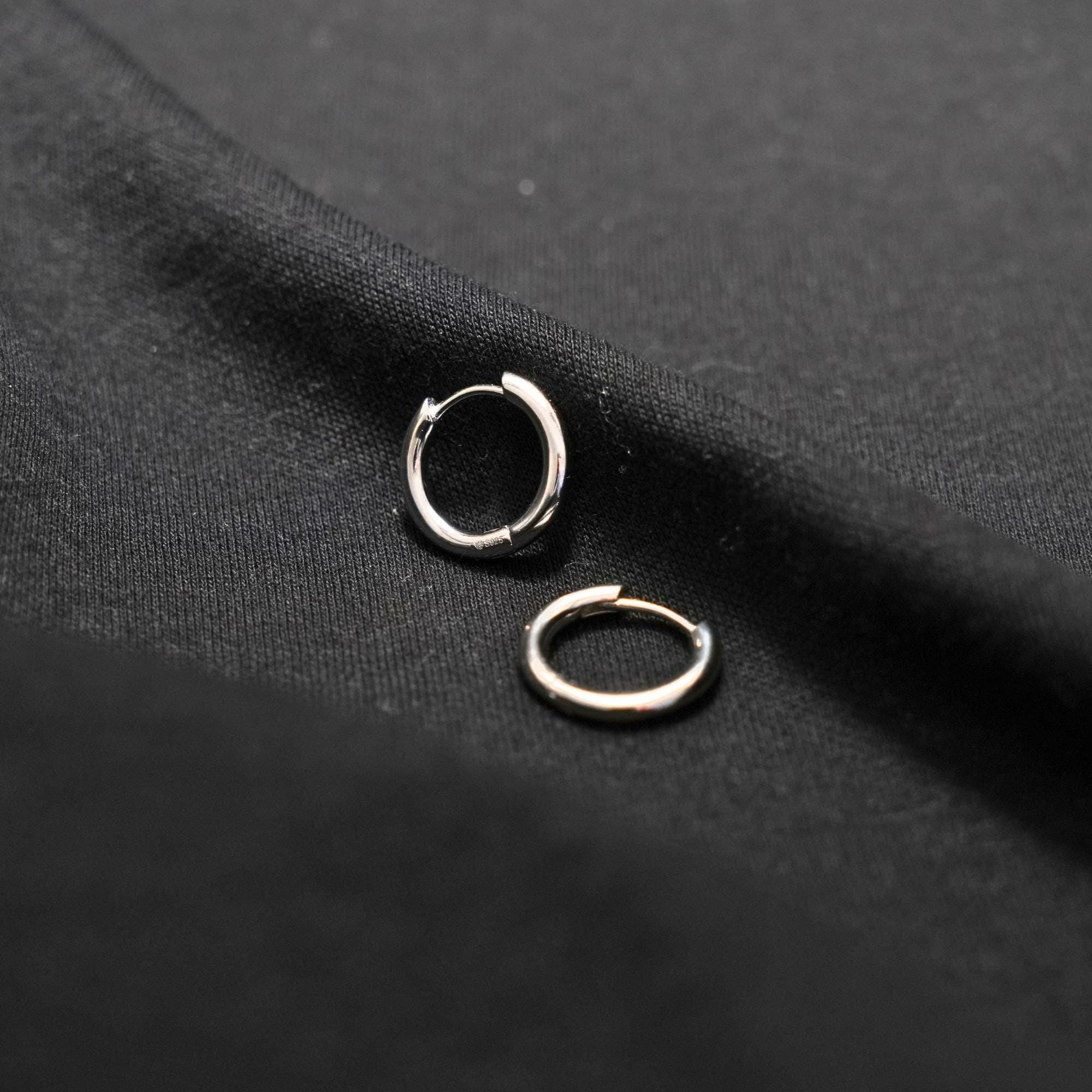81stgeneration Paio di Orecchini in Argento 925 Celtico Nodo