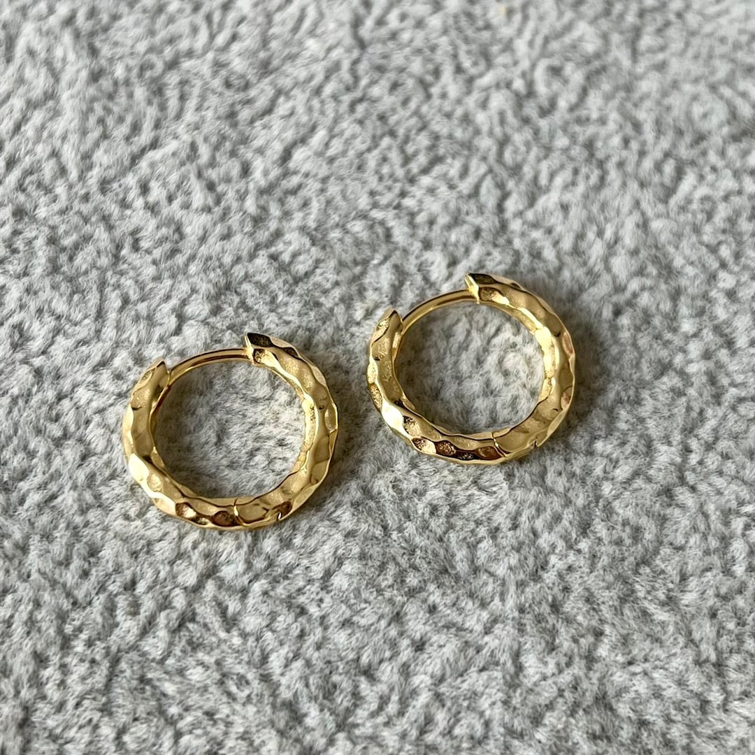 mens-earrings-18k-gold-chunky-hoop-earrings-men-mens-hoop-earrings
