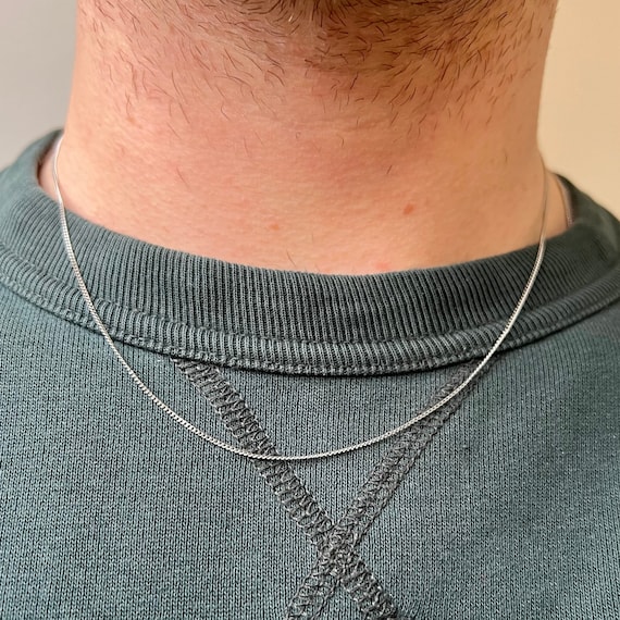 Twistedpendant Men's Cuban Chain Necklace