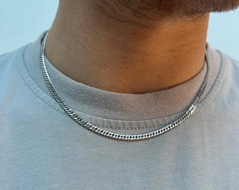 Gold Chain Gold Double Curb Link Chain Mens Gold Chains
