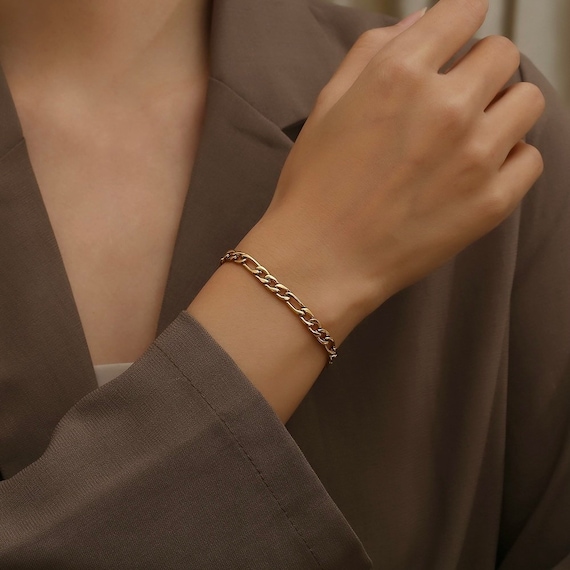 FIGARO BRACELET XX THIN SILVER FIGARO BRACELET XX THIN SILVER