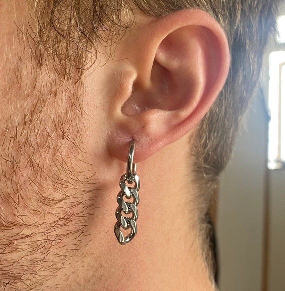 1pc Korean V Earring Women Men JIN SUGA Jimin Tassel Long Chain Earring  Women Ear Jewelry | Lazada PH