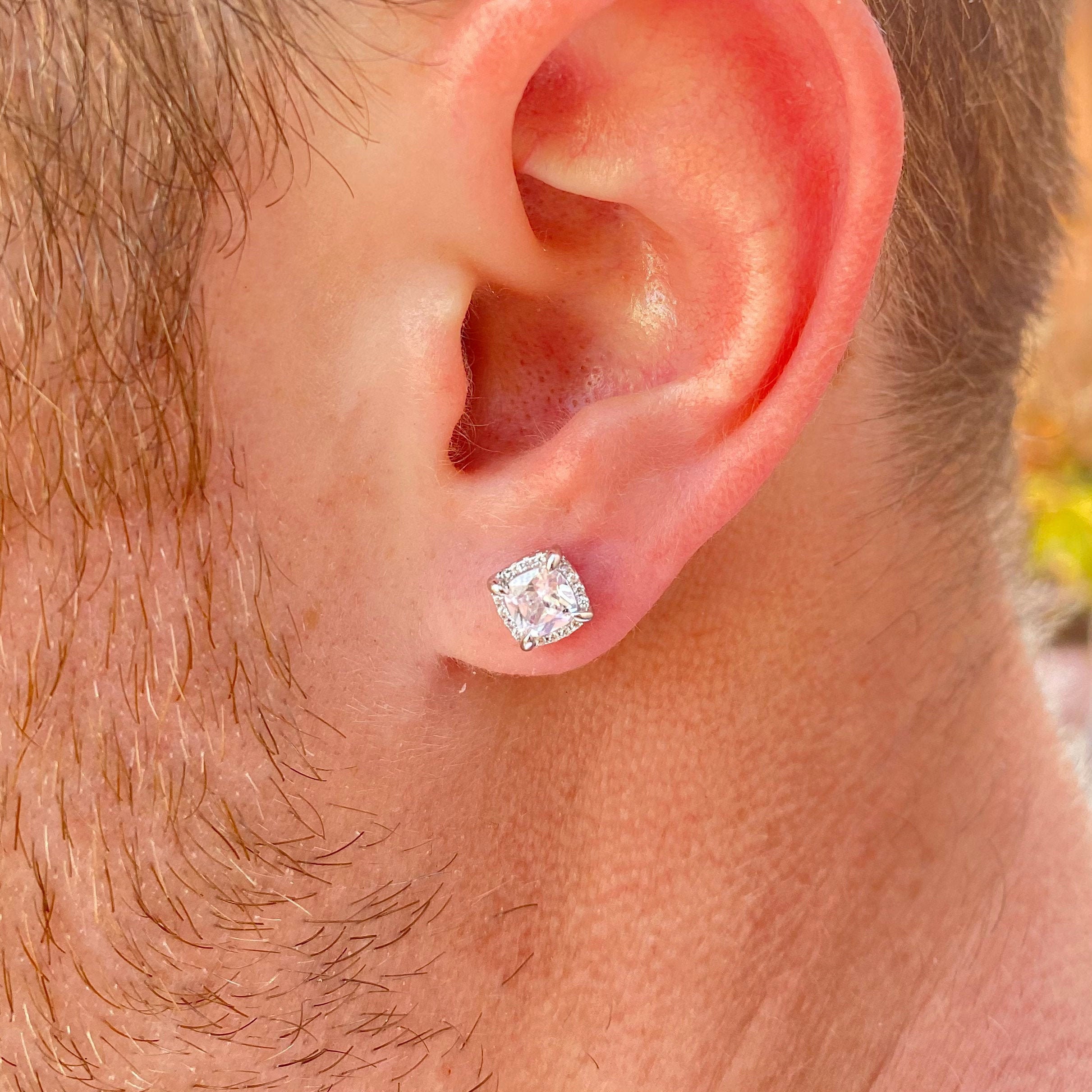 Gold Diamond Studs