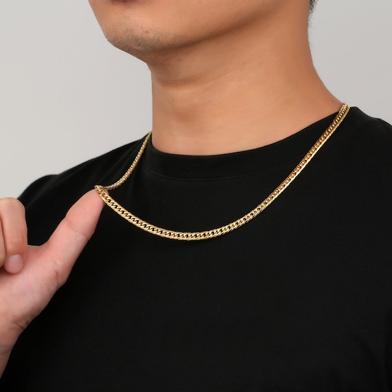 Collar Cruz De Acero Inoxidable 316L Richsteel - Cadena 55 Cm Ajustable | Regalo Para Madre O Hijo