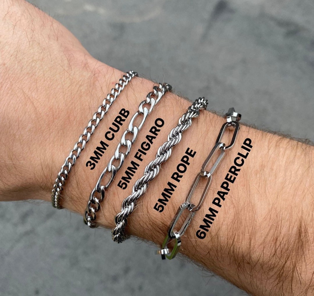LYNCH SILVERSMITH リンチシルバースミス C350 CHAIN BRACELET