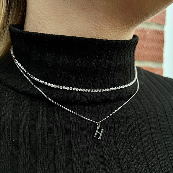 Cz tennis chain deals