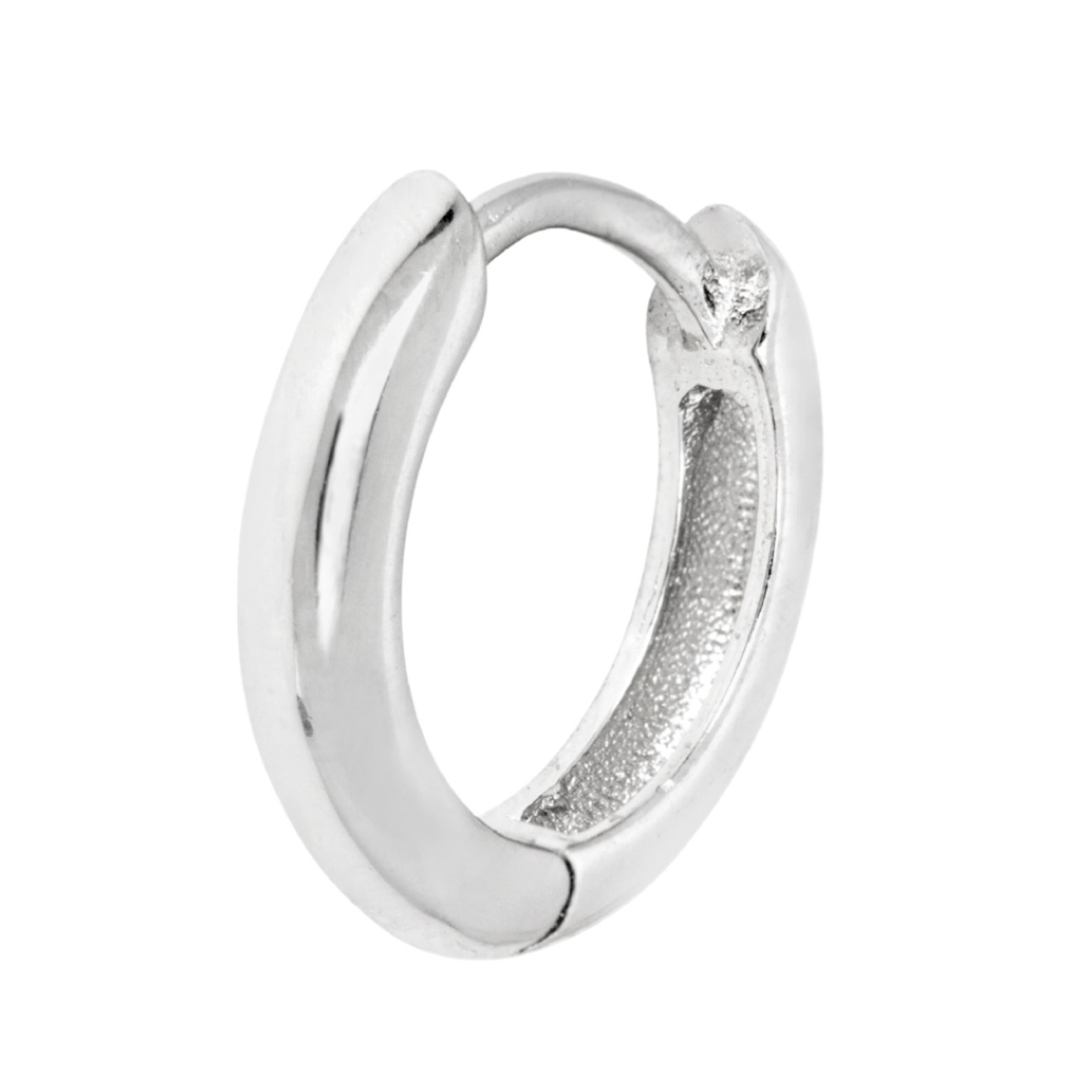 Mens Gold Hoop Earrings 18K Gold 16mm Mens Hoop Earrings Etsy UK