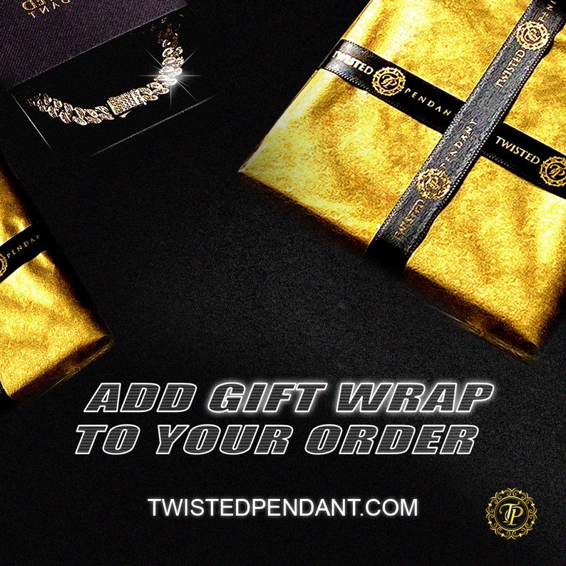 Choose Gift wrapping this Christmas - Premium Jewellery, Designed to Last By Twistedpendant