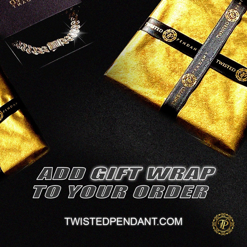 Twistedpendant Gift Wrapping - The perfect Gift This Christmas - By Twistedpendant