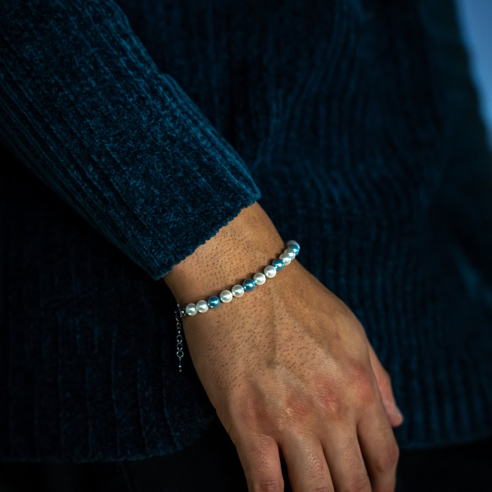 ブレスレット Monday Edition _ Blushing Pearls Bracelet PEARL BRACELETS - MONDAY EDITION