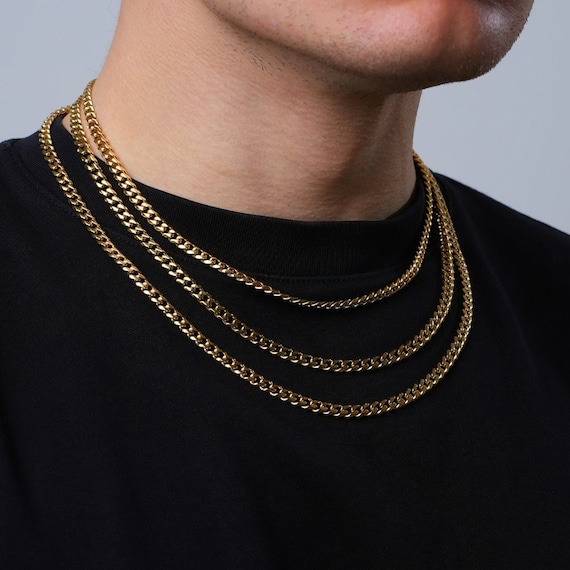 Men's Cuban Link Chain Necklace