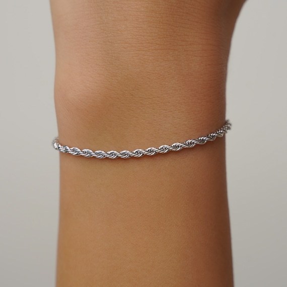 Buy Silver Bracelets & Bangles for Women by Praavy Online | Ajio.com