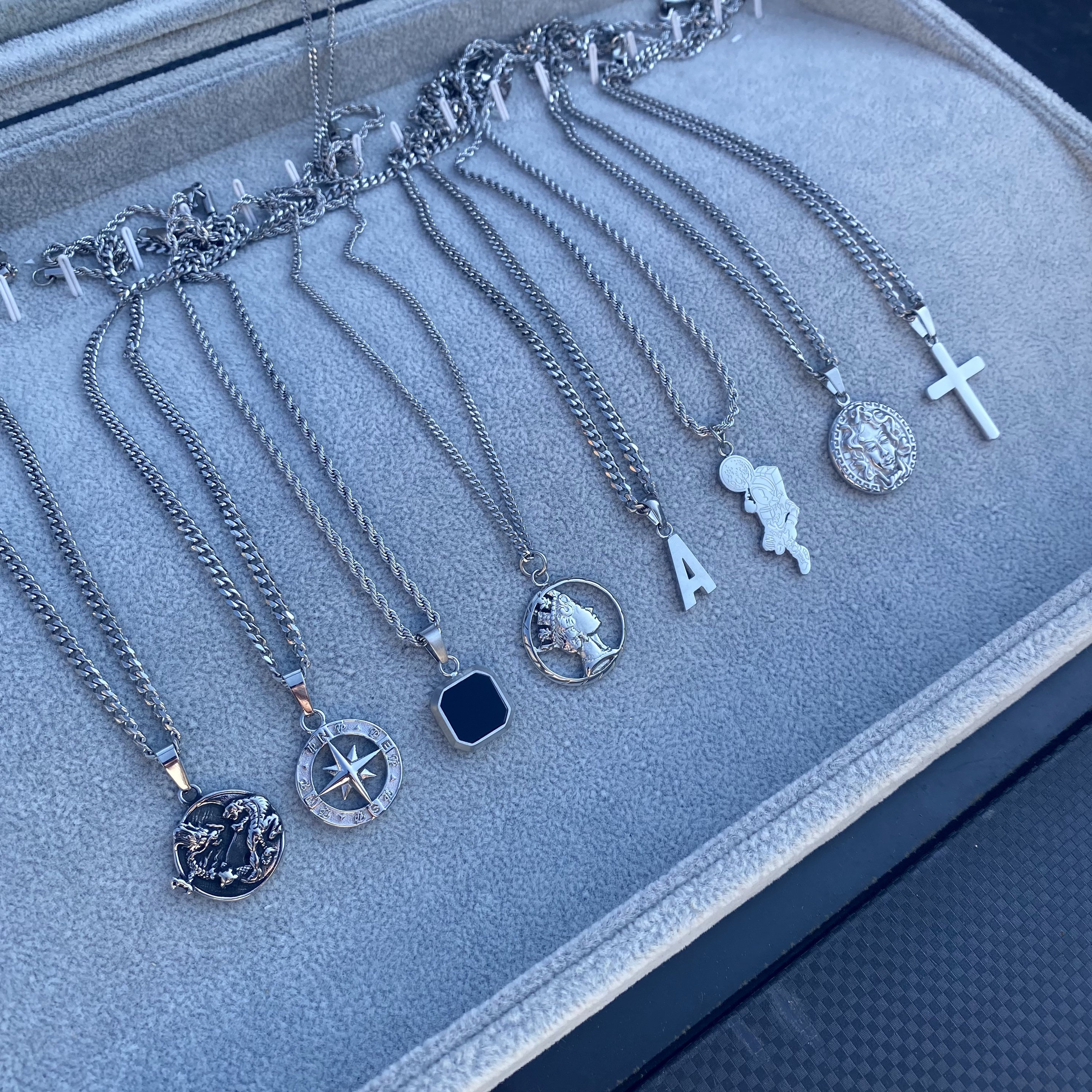 Silver pendants for jewelry making deals