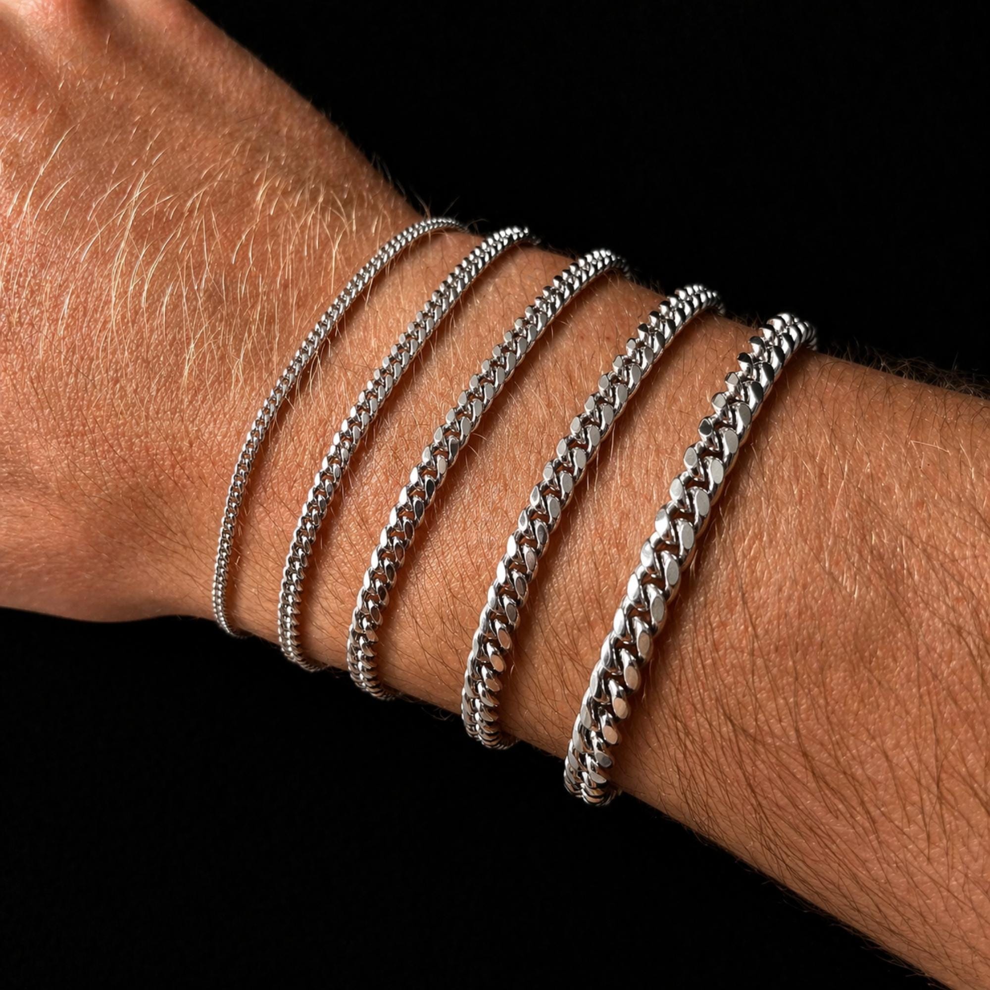 925 Italy Bracelet - Etsy Singapore