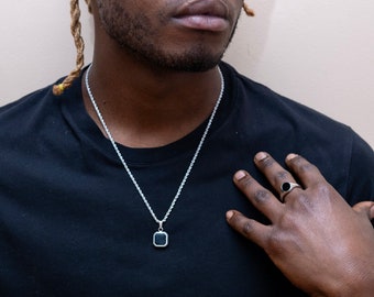 Third Reasons ブラックオニキスペンダント Third Reasons ブラックオニキスペンダント Third Reasons