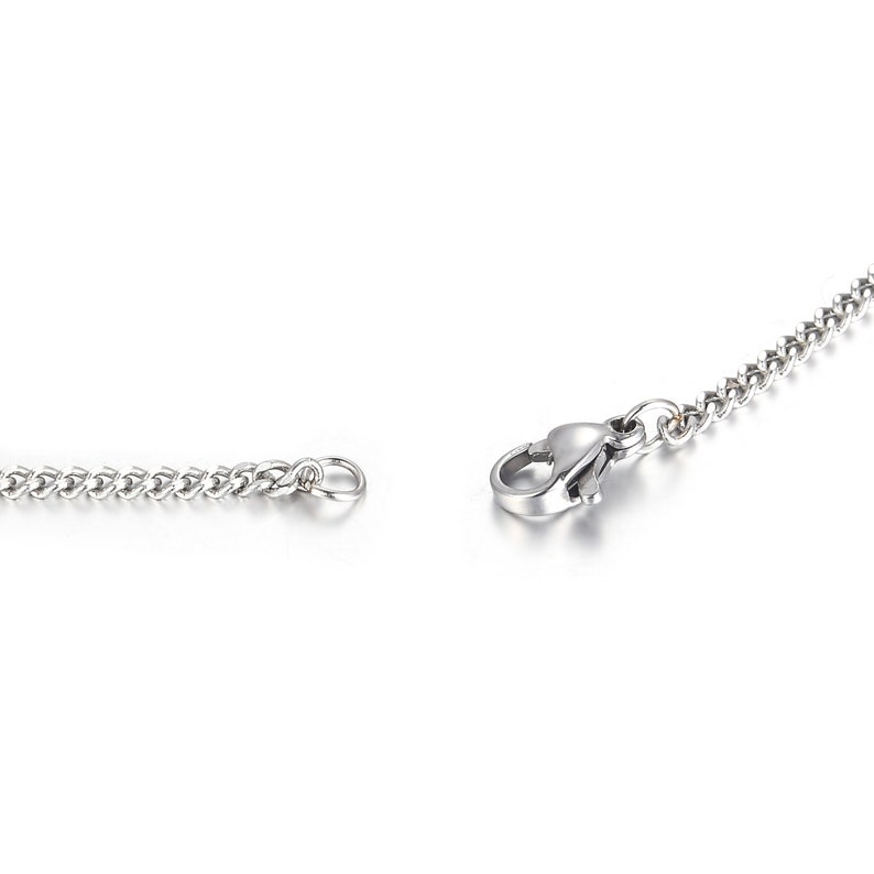 2mm Silver Bracelet Chain - Silver Bracelet Men - By Twsitedpendant