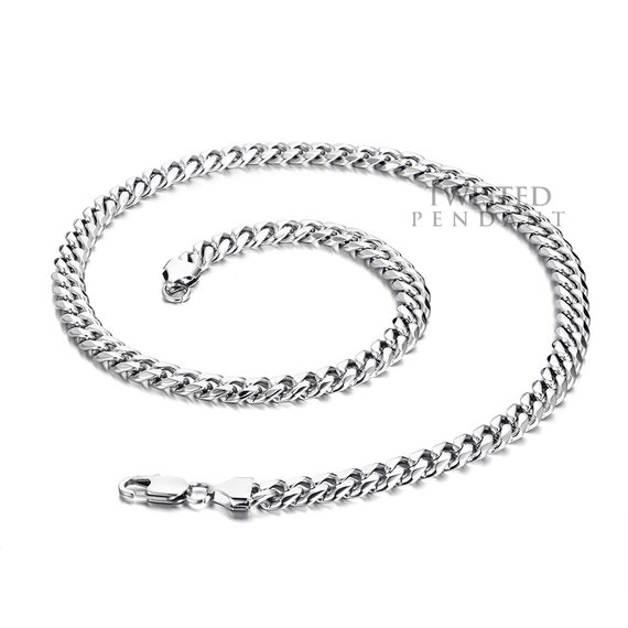 18k Thick Cuban Gold Chain for Men Mens 