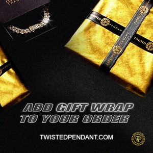 Add Gift Wrap to your order! - By Twistedpendant