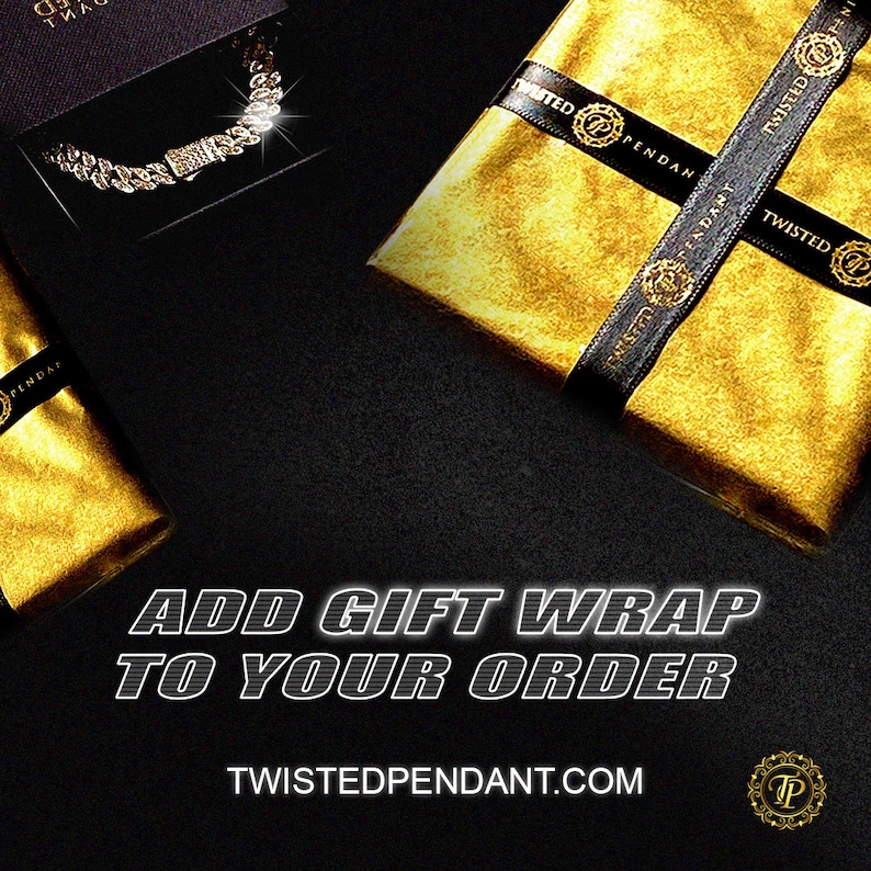 Add Gift Wrap to your order! - By Twistedpendant