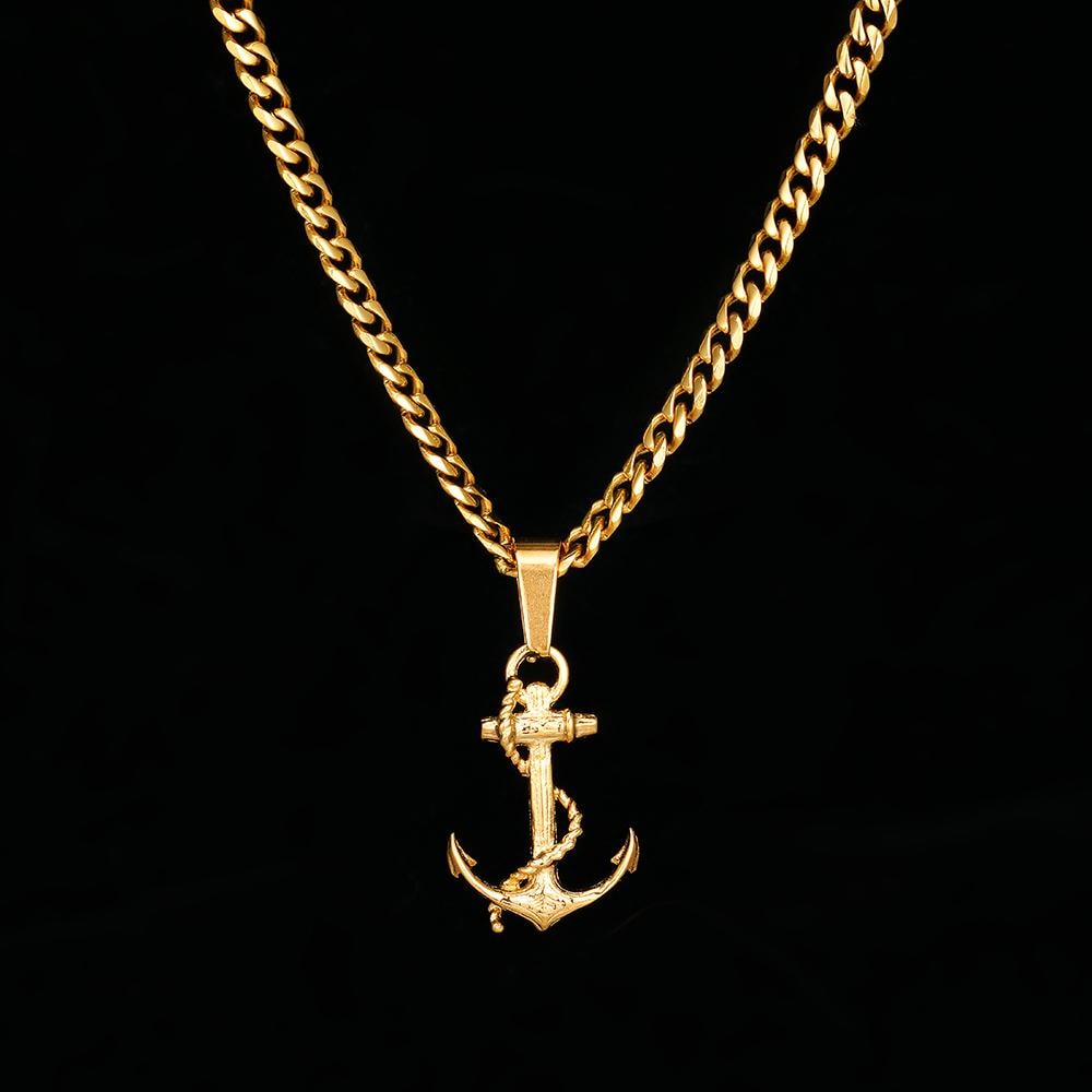 Collane con ciondolo in acciaio inox smaltato con mappa Honduras e Acciaio inossidabile, colore: Oro, cod. G9