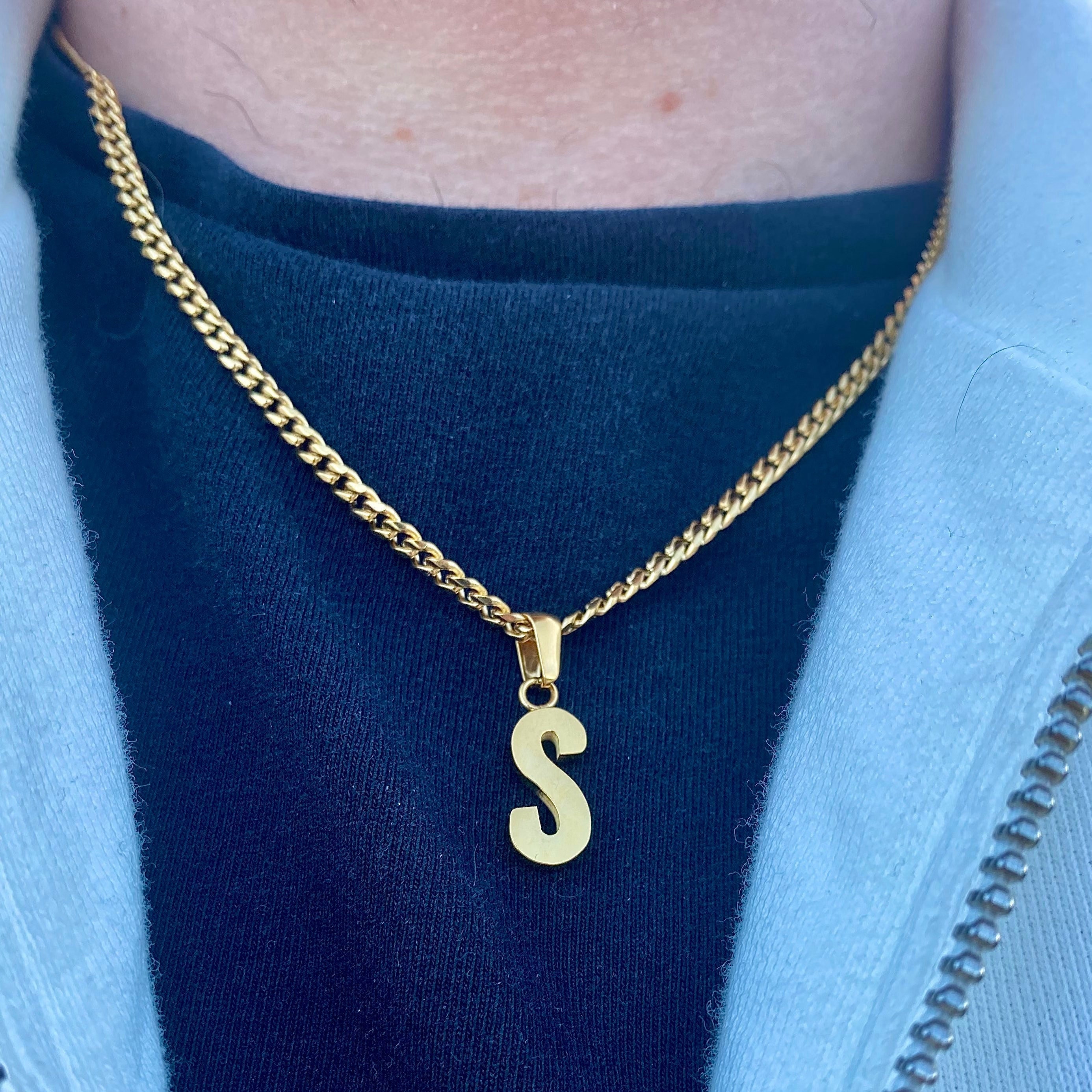 Men's Personalised Necklaces & Chains - MYKA