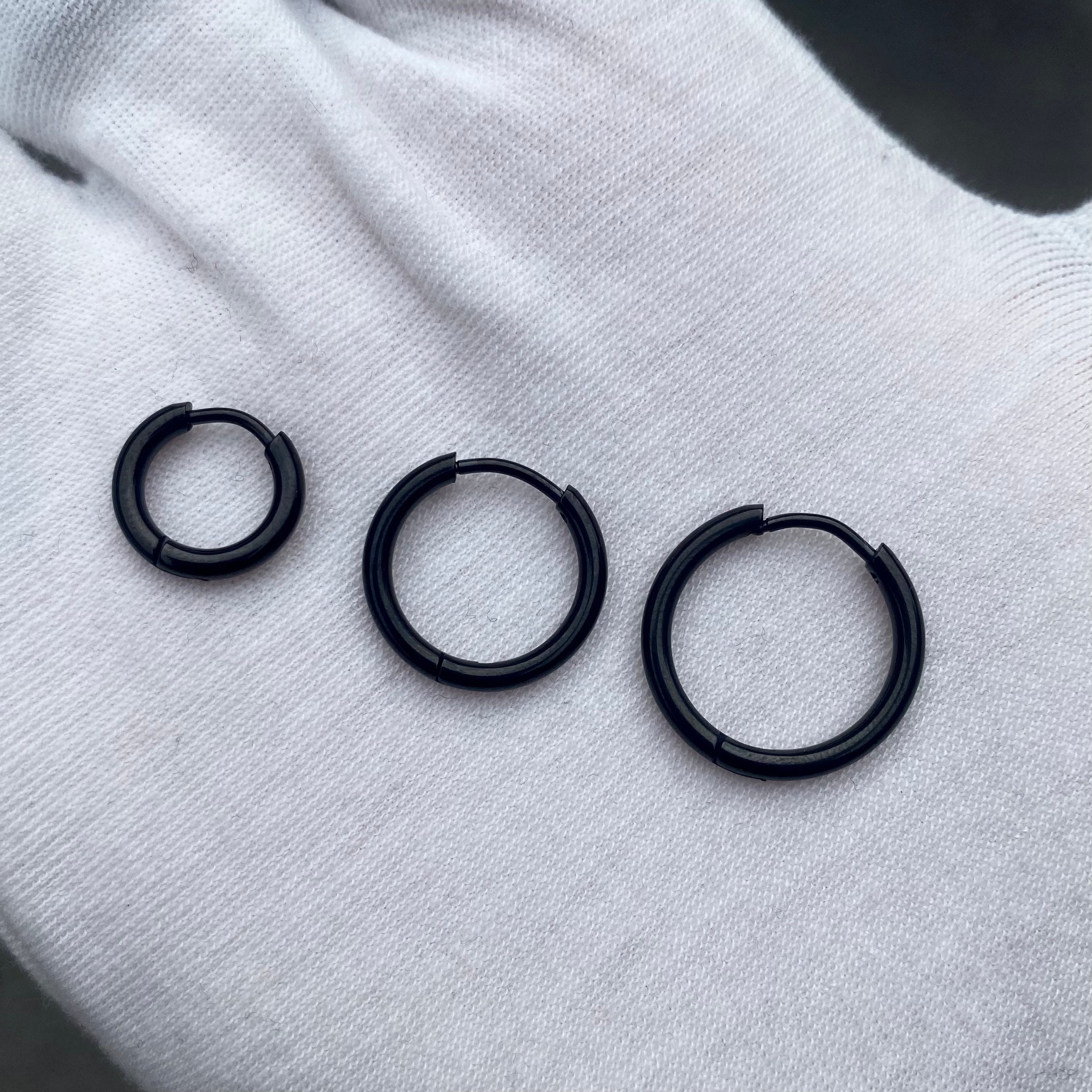TANGPOET Oorringen 925 Sterling Zilver Sleeper Earring Kleine
