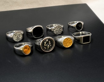 Elegantes Anillos Para Mujer, Anillo Cuadrado De Plata De Ley Para Boda, Compromiso, Joyería De Regalo, Plata, Sin Piedras Preciosas