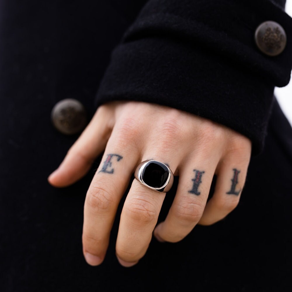 BLACK SIGN - BS×BLACK BOOTS SNAKE RING | SKANDA