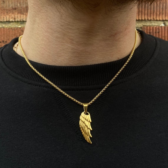 Buy Gold Chains for Men by THE BRO CODE Online | Ajio.com