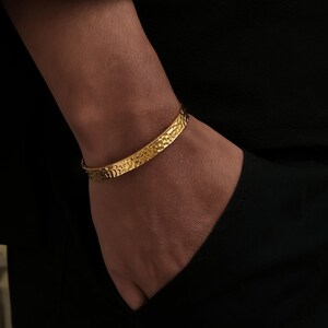 Men's Gold Bracelet