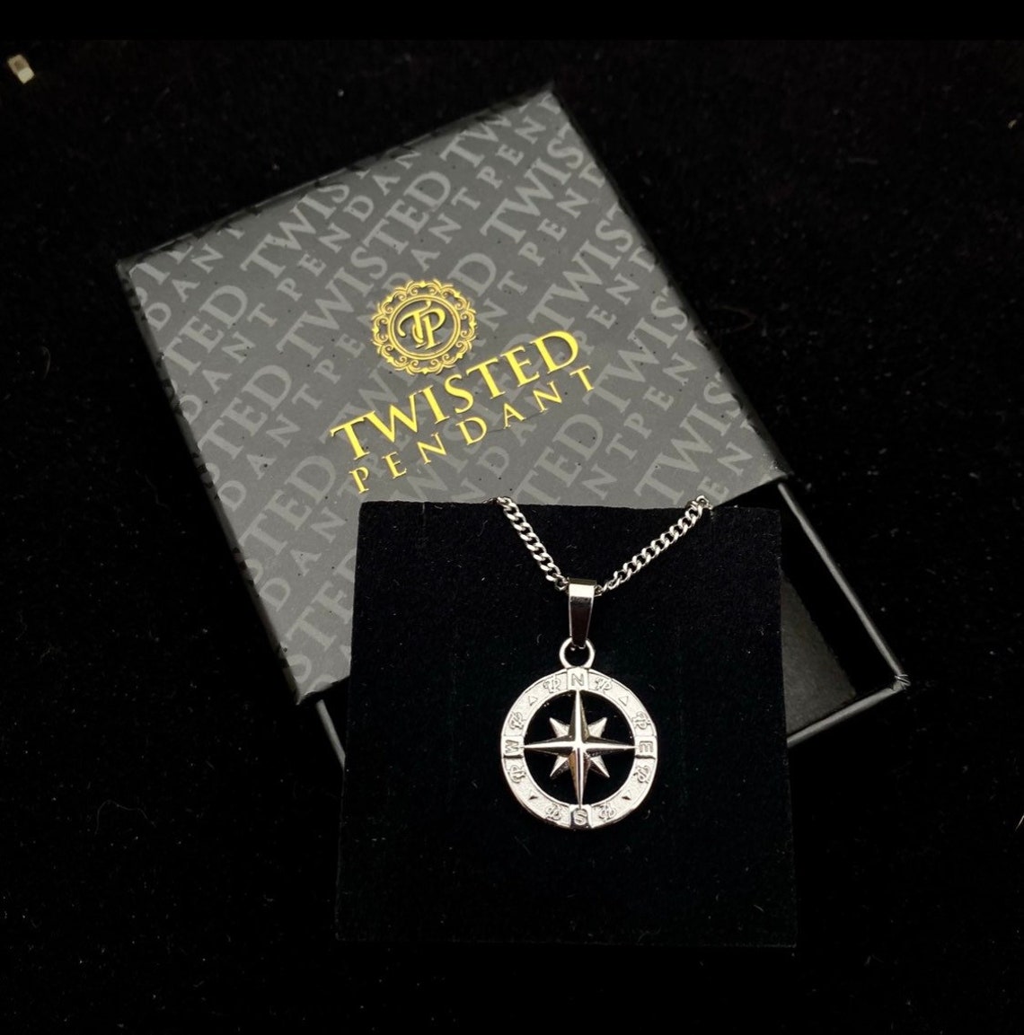 Thin Silver Chain - 2mm Silver Curb Connell Chain Necklace - Mens Chain ...