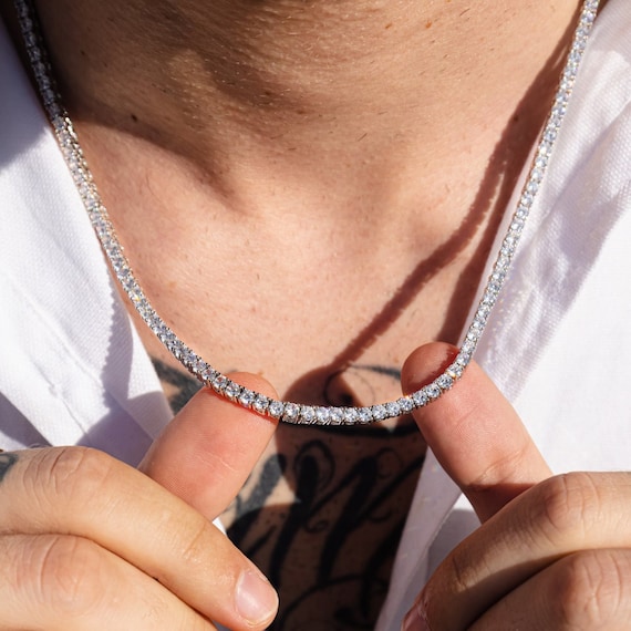 Men's Chain Necklaces | Warren James Jewellers