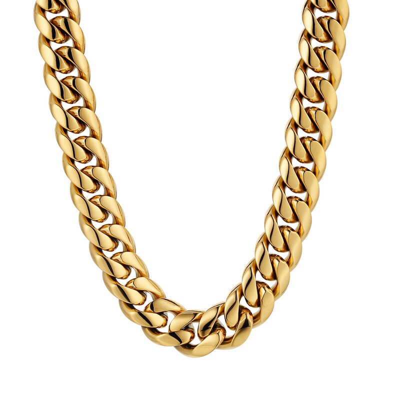 Thick cuban necklace Clearance