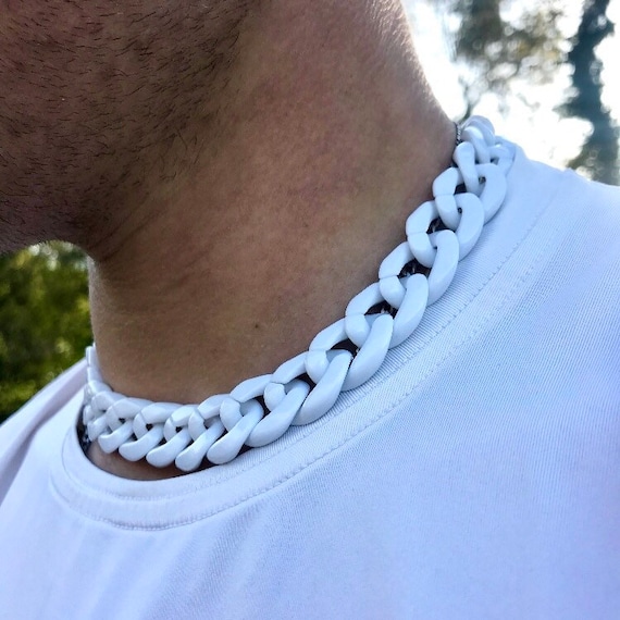 Mens statement deals necklace