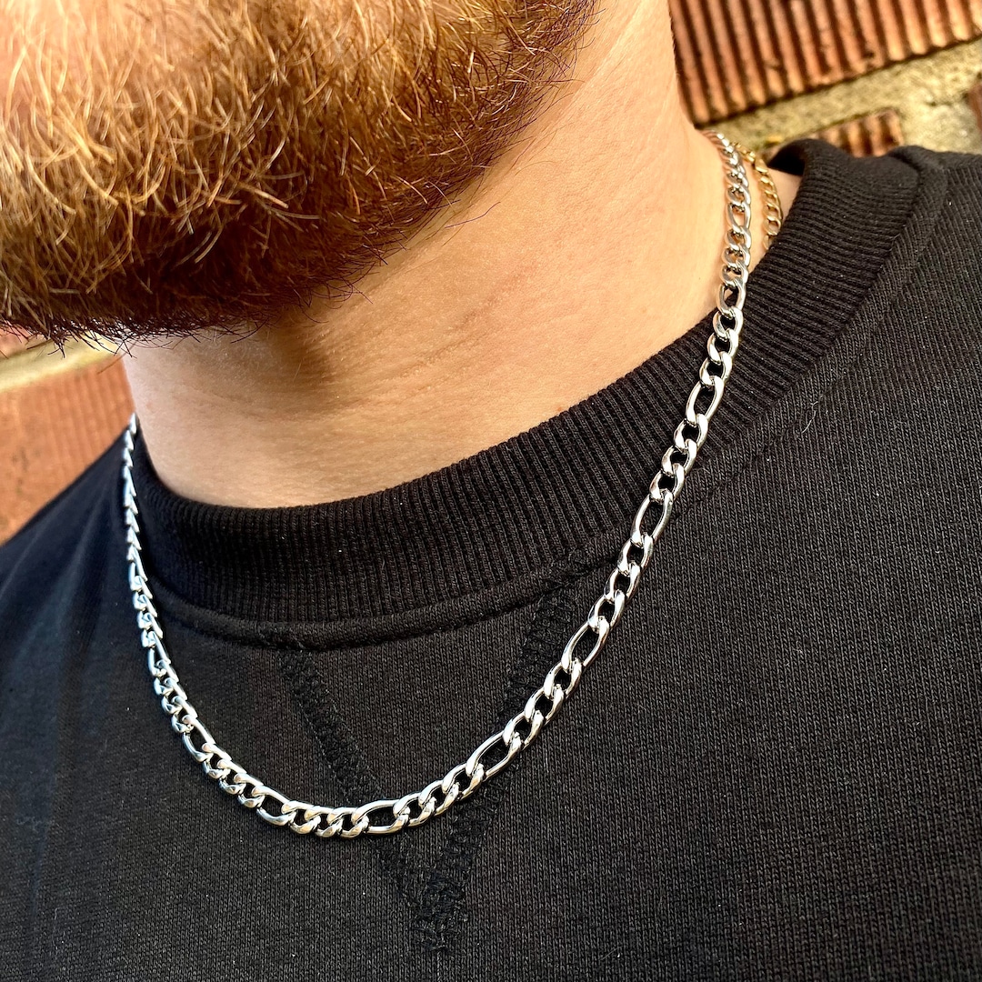 silver chain necklace