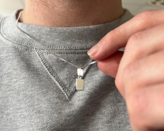 Anillo Plata 925 Sprezzi - Sello Redondo O Cuadrado Pulido | Sprezzi Fashion Anillo Hombre Plata Ley 925