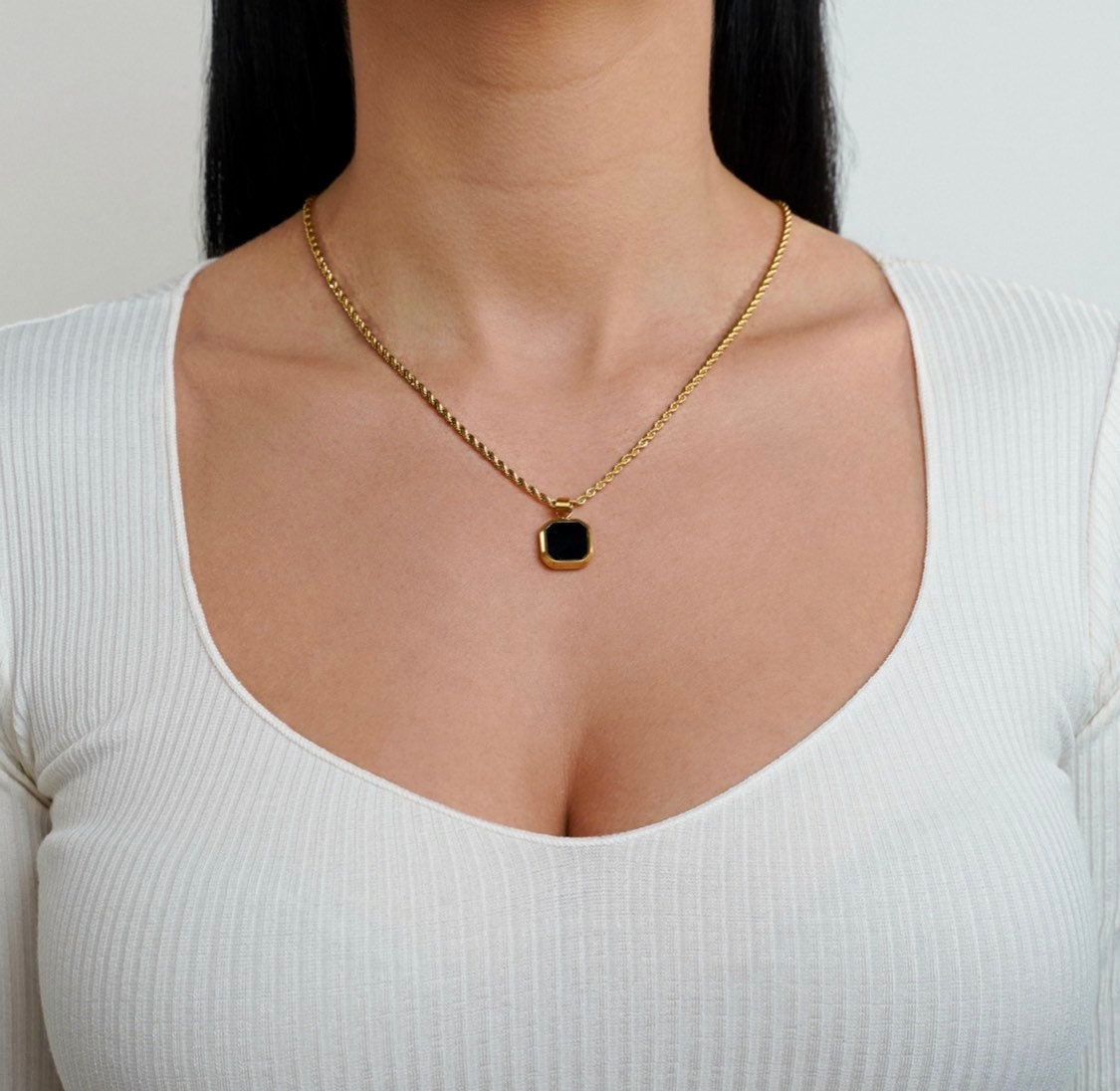 Collane In Pietra Onice a 3,99 € | > Gioielli Fatti a mano