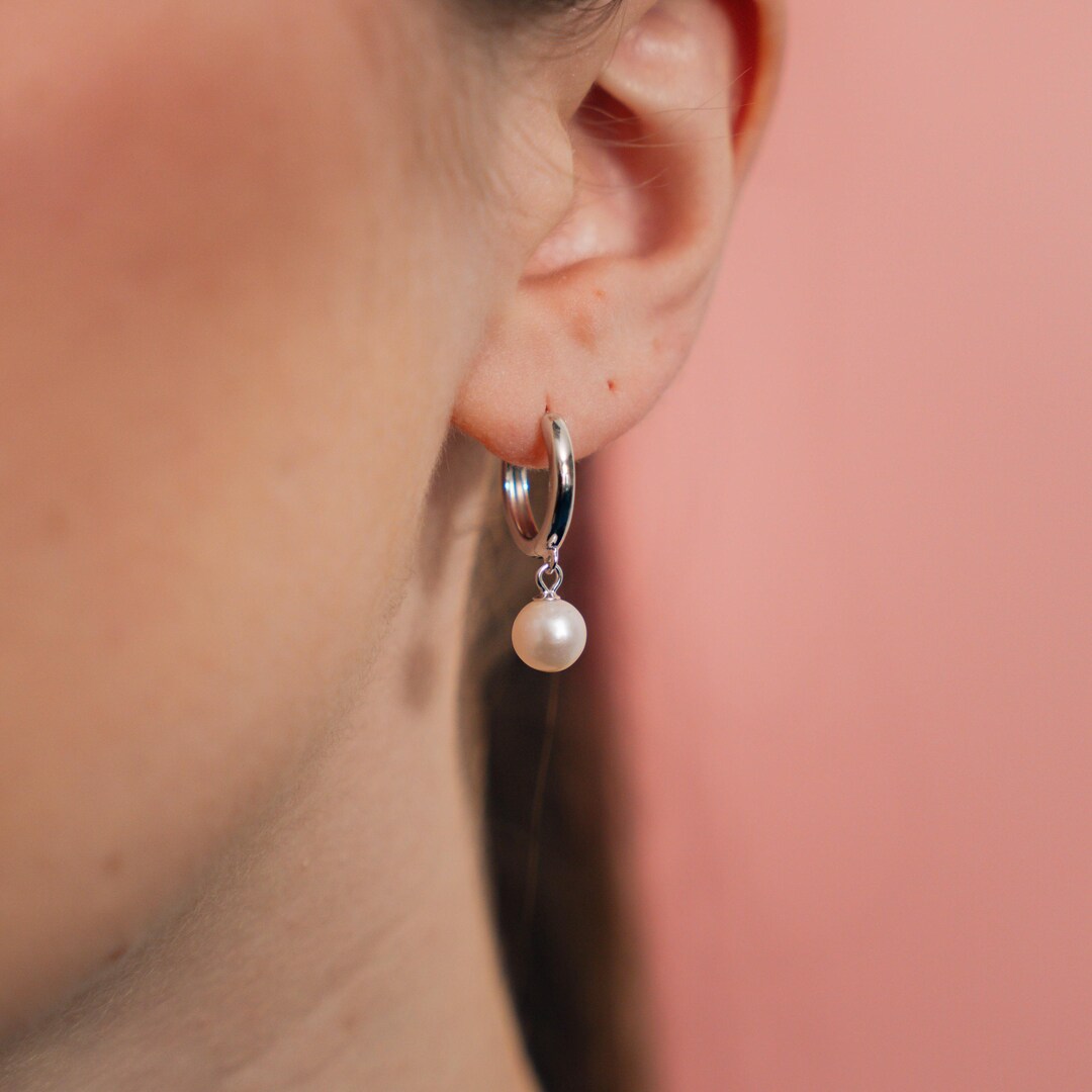 Elli Creoli Set Trio di Base Tendenza in Argento Sterling 925 Orecchini ✔️ acquista online