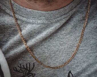 Catena In Oro Giallo 18 Kt Maglia Marina Da Uomo - 60 Cm | - La T - Foto 3