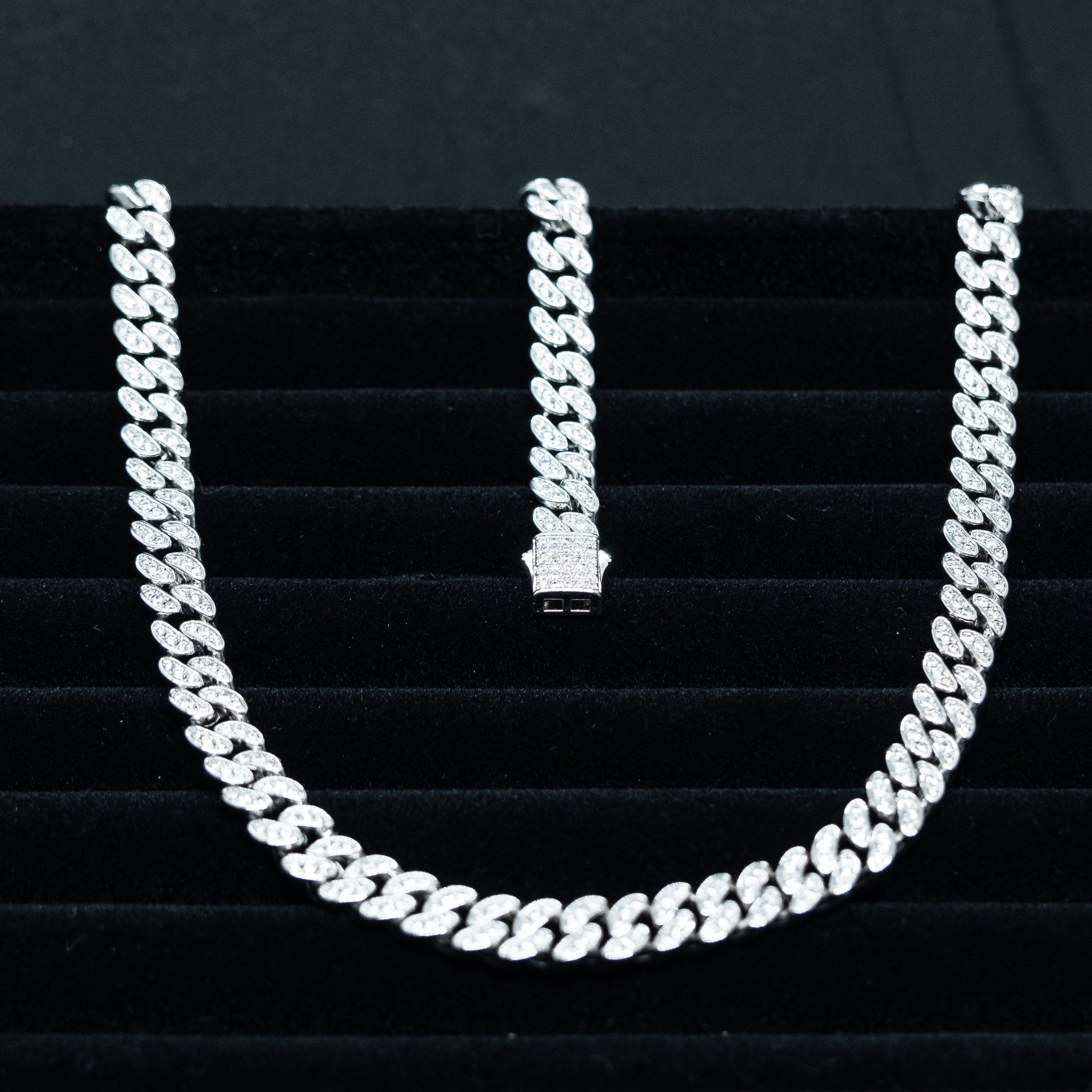 Men's diamond hotsell chain for sale