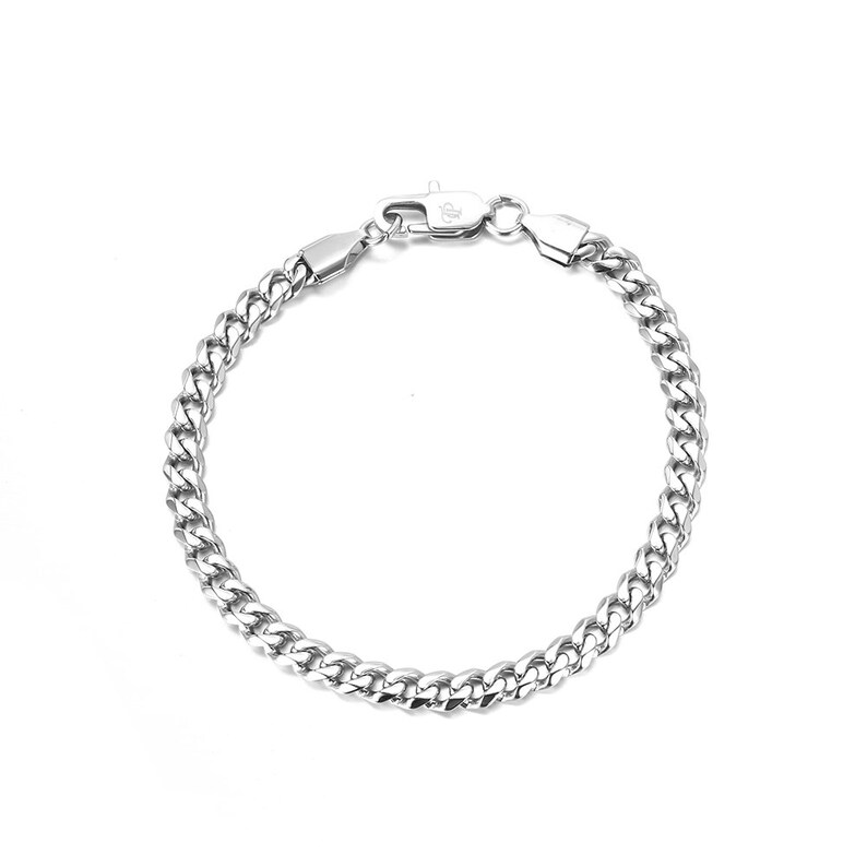 5mm cuban bracelet Clearance