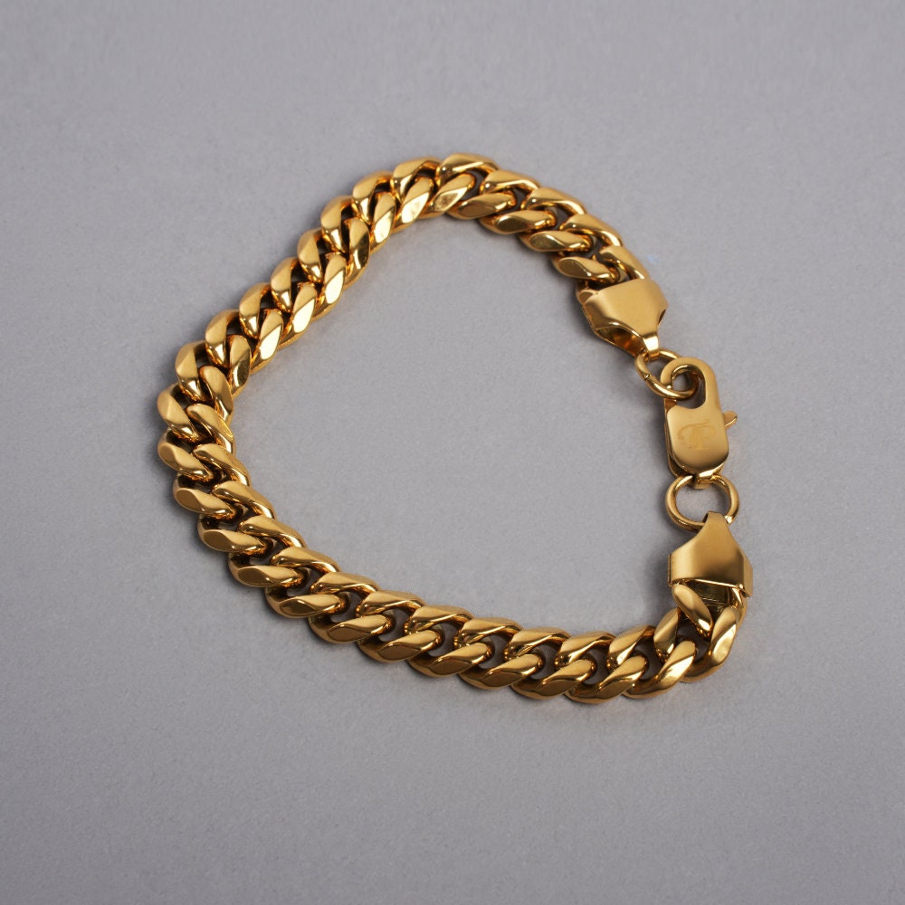 Heren Cubaanse Link Armband Hip Hop Sieraden Goud Zilver Cubaanse Ketting Armband Trend Sieraden