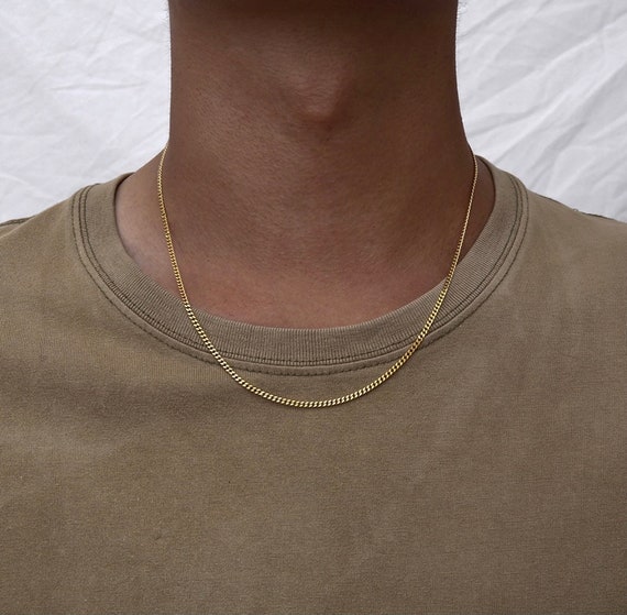 Mens Chunky Curb Gold Chain Necklace | Missoma
